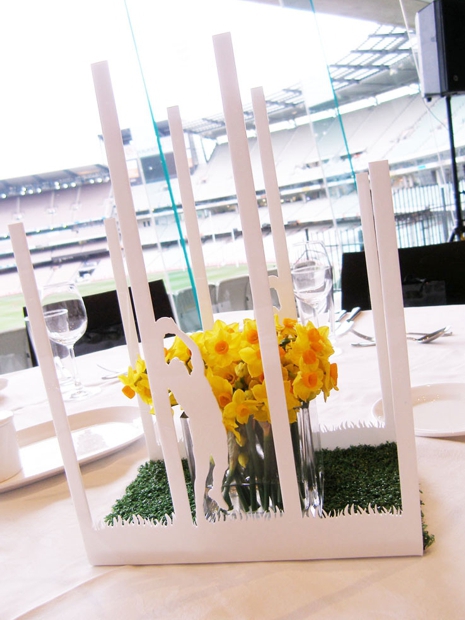 AFL Table  Centrepiece